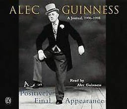 A Positively Final Appearance: A Journal, 1996-1998  9780141801872 Front Cover