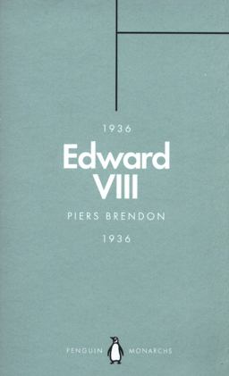 Edward VIII  9780141987354 Front Cover