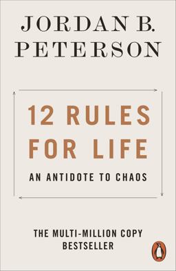     12 RULES FOR LIFE  9780141988511 Front Cover