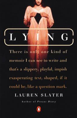 Lying A Metaphorical Memoir  9780142000069 Front Cover