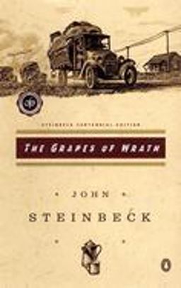 Grapes of Wrath (Centennial Edition)  9780142000663 Front Cover