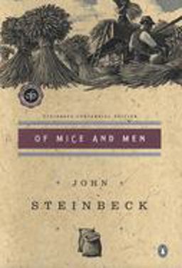 Of Mice and Men (Centennial Edition)  9780142000670 Front Cover