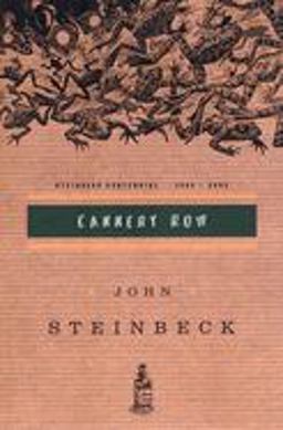 Cannery Row (Centennial Edition)  9780142000687 Front Cover