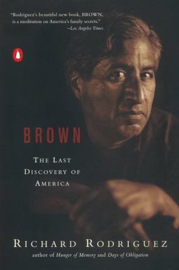 Brown The Last Discovery of America  9780142000793 Front Cover
