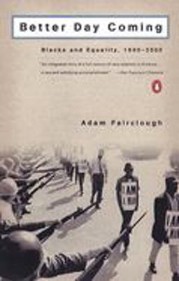 Better Day Coming Blacks and Equality, 1890-2000  9780142001295 Front Cover