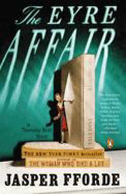 Eyre Affair A Thursday Next Novel  9780142001806 Front Cover