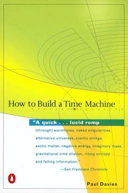 How to Build a Time Machine  9780142001868 Front Cover