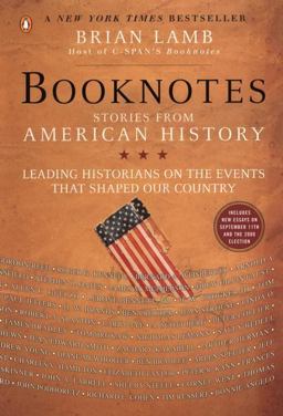 Booknotes Stories from American History  9780142002490 Front Cover