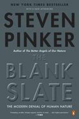 Blank Slate The Modern Denial of Human Nature  9780142003343 Front Cover