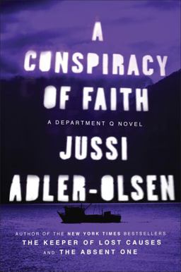 Conspiracy of Faith A Department Q Novel  9780142180815 Front Cover