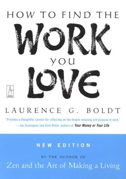 How to Find the Work You Love  9780142196298 Front Cover