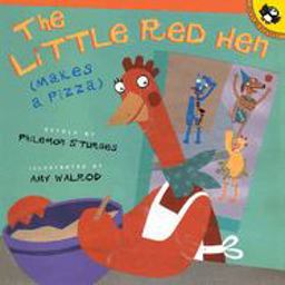 Little Red Hen Makes a Pizza  9780142301890 Front Cover