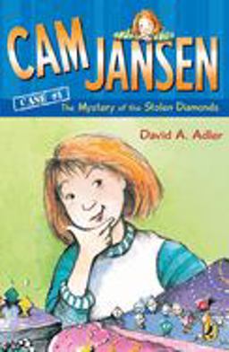 Cam Jansen: the Mystery of the Stolen Diamonds #1  9780142400104 Front Cover
