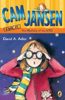 Cam Jansen: the Mystery of the U. F. O. #2  9780142400111 Front Cover