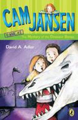 Cam Jansen: the Mystery of the Dinosaur Bones #3  9780142400128 Front Cover