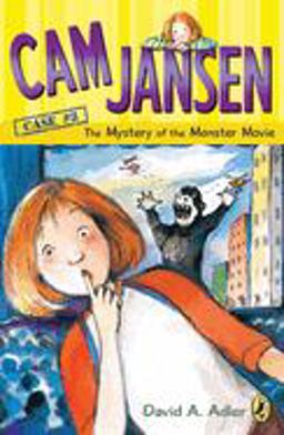 Cam Jansen: the Mystery of the Monster Movie #8  9780142400173 Front Cover