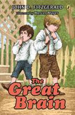 Great Brain  9780142400586 Front Cover