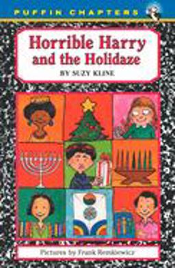Horrible Harry and the Holidaze  9780142402054 Front Cover