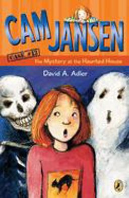 Cam Jansen: the Mystery at the Haunted House #13  9780142402108 Front Cover
