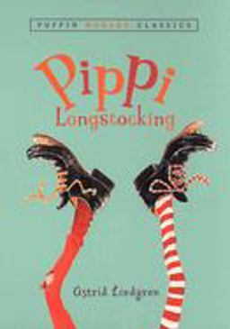 Pippi Longstocking (Puffin Modern Classics)  9780142402498 Front Cover
