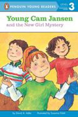 Young Cam Jansen and the New Girl Mystery  9780142403532 Front Cover