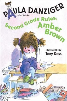 Second Grade Rules, Amber Brown  9780142404218 Front Cover