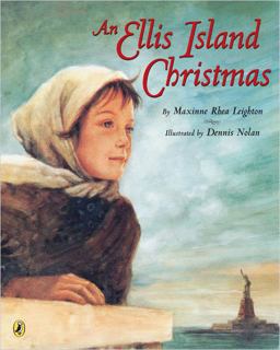 Ellis Island Christmas  9780142405062 Front Cover