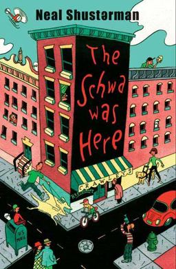 Schwa Was Here  9780142405772 Front Cover