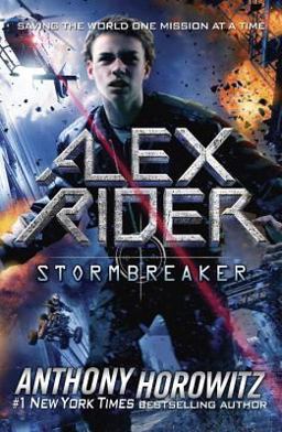 Stormbreaker  9780142406113 Front Cover