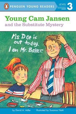 Young Cam Jansen and the Substitute Mystery  9780142406601 Front Cover