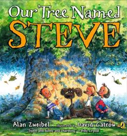 Our Tree Named Steve  9780142407431 Front Cover