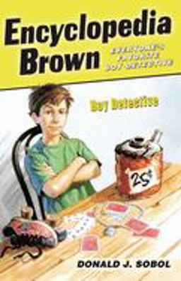 Encyclopedia Brown, Boy Detective  9780142408889 Front Cover