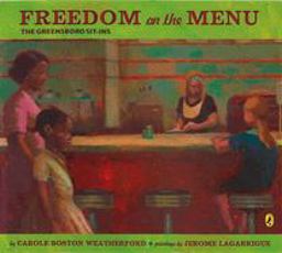 Freedom on the Menu The Greensboro Sit-Ins  9780142408940 Front Cover