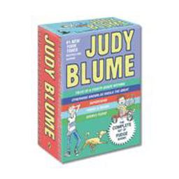 Judy Blume's Fudge Box Set  9780142409060 Front Cover