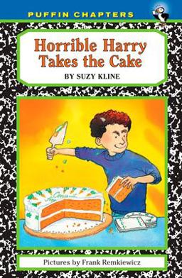 Horrible Harry Takes the Cake  9780142409398 Front Cover