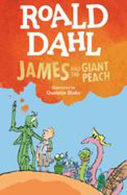 James and the Giant Peach  9780142410363 Front Cover