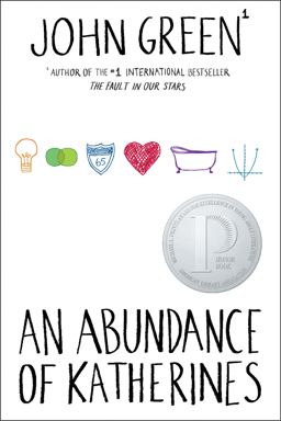 Abundance of Katherines  9780142410707 Front Cover