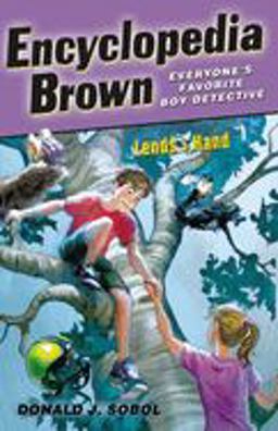 Encyclopedia Brown Lends a Hand  9780142411056 Front Cover