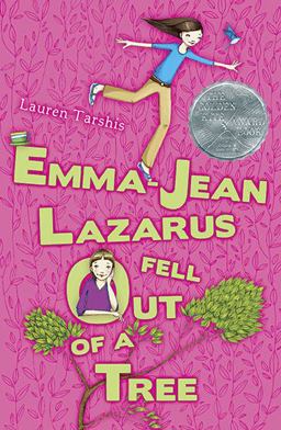 Emma-Jean Lazarus Fell Out of a Tree  9780142411506 Front Cover