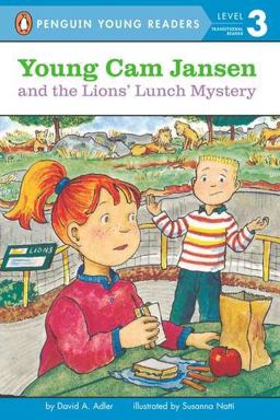 Young Cam Jansen and the Lions' Lunch Mystery  9780142411766 Front Cover