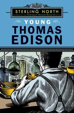 Young Thomas Edison  9780142412107 Front Cover