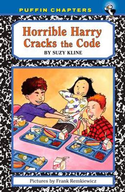 Horrible Harry Cracks the Code  9780142412473 Front Cover
