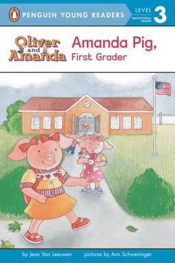 Amanda Pig, First Grader  9780142412763 Front Cover