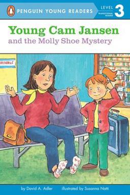 Young Cam Jansen and the Molly Shoe Mystery  9780142414026 Front Cover