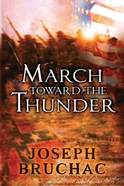 March Toward the Thunder  9780142414460 Front Cover