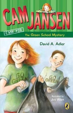 Cam Jansen: the Green School Mystery #28  9780142414569 Front Cover