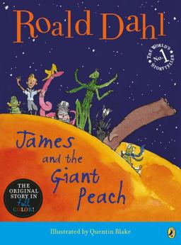 James and the Giant Peach  9780142418239 Front Cover