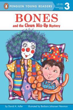 Bones and the Clown Mix-Up Mystery  9780142418253 Front Cover