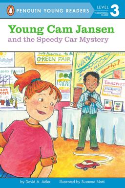 Young Cam Jansen and the Speedy Car Mystery  9780142418680 Front Cover