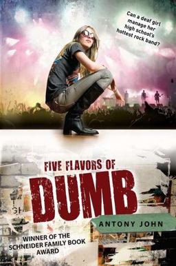 Five Flavors of Dumb  9780142419434 Front Cover